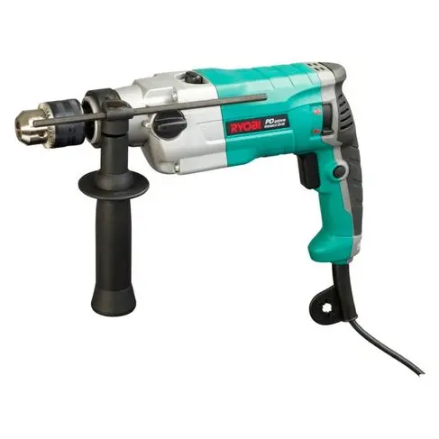 Ryobi Pd-220Vr 800W Variable-Speed Impact Drill 1