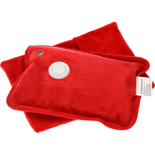 Safeway Red Electric Hot Water Bottle 1