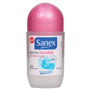 Sanex Dermo Invisible Women’S Antiperspirant Roll-On – 50Ml 1