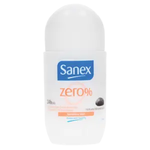 Sanex Zero% Sensitive Women’S Antiperspirant Roll-On – 50Ml 1