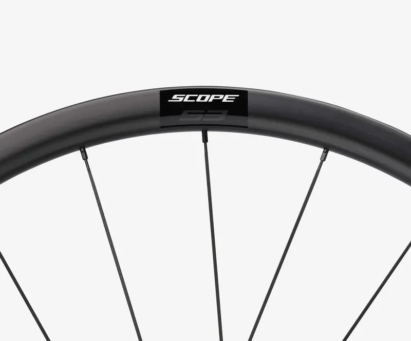 Scope S3 Aero Road Wheelset – Clincher Design 1