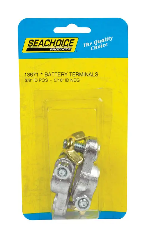 Seachoice Marine-Grade Battery Terminal Kit – Corrosion-Resistant (13671) 1
