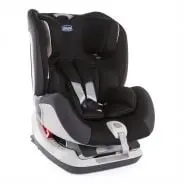 Seat Up Isofix-Compatible Forward-Facing Car Seat – Jet Black 1