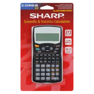 Sharp El-531Whb Scientific Calculator – White 1