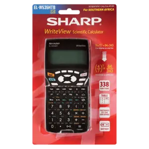 Sharp El-W535Htb Scientific Calculator – Advanced Function Model 1
