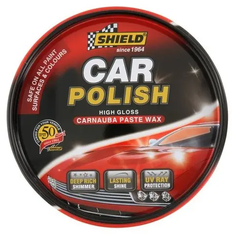 Shield Car Polish Paste – 300 Ml Traditional Wax-Based Formula 1