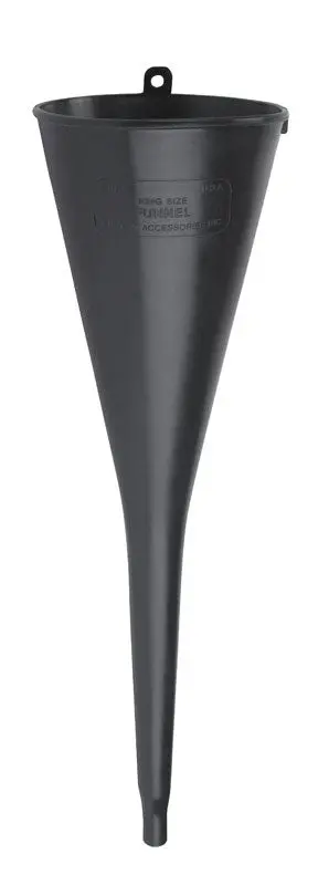 Shop Craft 6-Inch King-Size Funnel – Stainless Steel, Wide Mouth, Pack Of 12 (Model 31117) 1