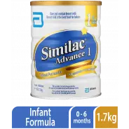 Similac Advance Stage 1 Premium Formula – 1.7Kg Tub 1