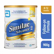Similac Advance Stage 2 Follow-On Formula – 900G Can 1