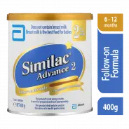 Similac Advance Stage 2 Formula – 400G Travel Size 1