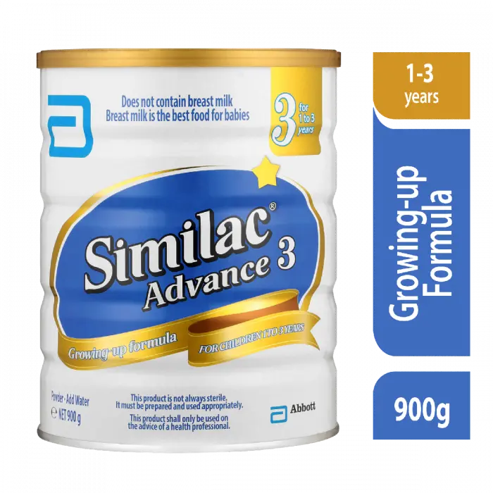 Similac Advance Stage 3 Growing-Up Formula – 900G Can 1