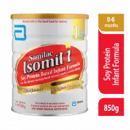 Similac Isomil Stage 1 Gentle Soy Formula – 850G Can 1