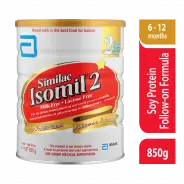 Similac Isomil Stage 2 Soy Formula For Older Infants – 850G 1