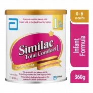 Similac Total Comfort Stage 1 Newborn Formula – 360G Can 1