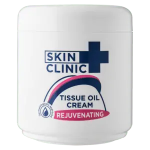 Skin Clinic Rejuvenating Tissue Oil Body Cream For Radiant Skin – 500Ml 1