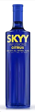 Skyy Infusions Citrus Flavoured Vodka – 750Ml Bottle 1