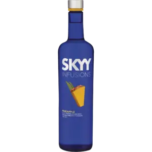 Skyy Infusions Pineapple Flavoured Vodka – 750Ml Bottle 1
