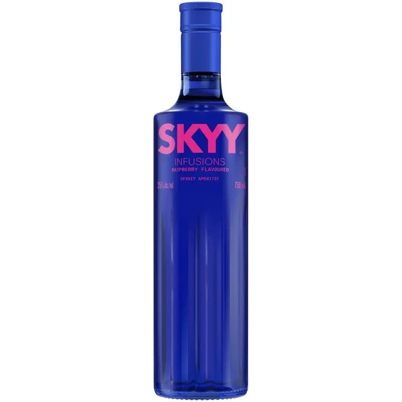 Skyy Infusions Raspberry Flavoured Vodka – 750Ml Bottle 1