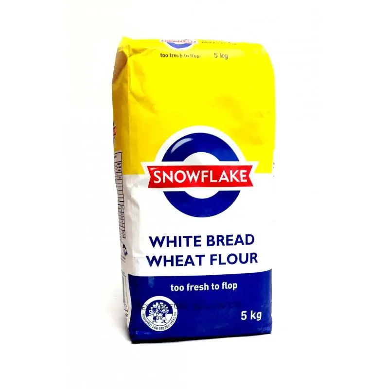 Snowflake All-Purpose White Bread Flour – 5 Kg 1