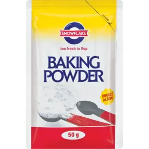 Snowflake Baking Powder – 50G Sachet 1