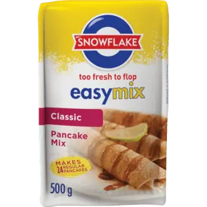 Snowflake Classic Pancake Mix – 500G Easy-Prepare Breakfast Kit 1