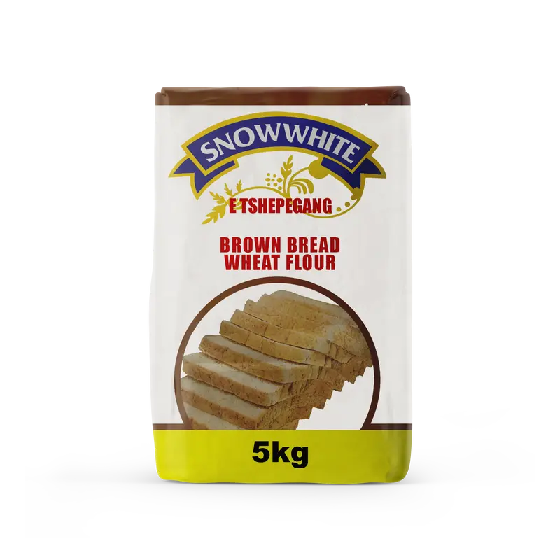 Snowwhite Brown Bread Wheat Flour – 5Kg Bag 1