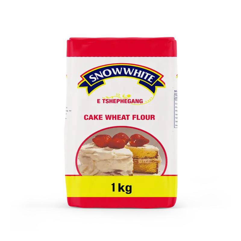 Snowwhite Cake Wheat Flour – 1Kg Bag 1