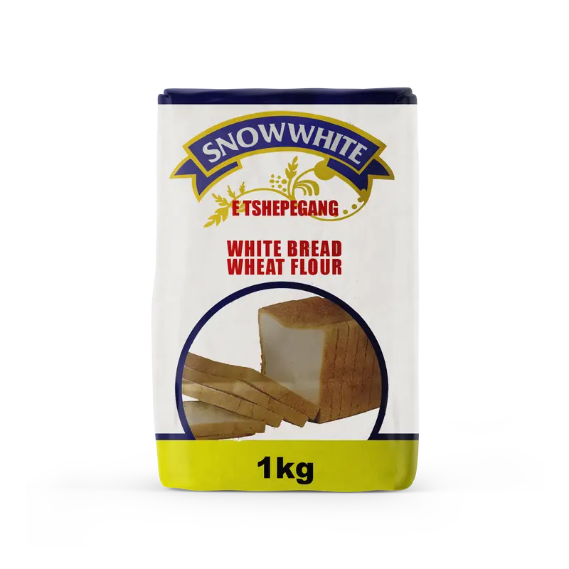 Snowwhite Premium White Bread – 1 Kg Loaf 1