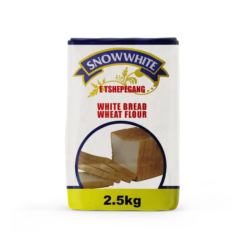 Snowwhite Premium White Bread – 2.5 Kg Loaf 1