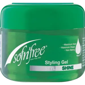 Sofn’ Free Styling Gel – 250 Ml Medium-Hold, Frizz-Control Formula 1