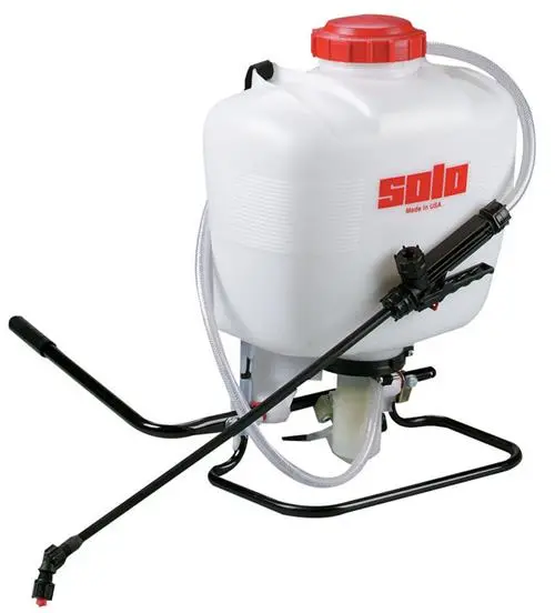 Solo 4-Gallon Piston-Action Backpack Sprayer Model 425 1