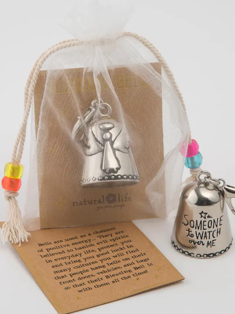 Someone To Watch Over Me – Handcrafted Blessing Bell 1