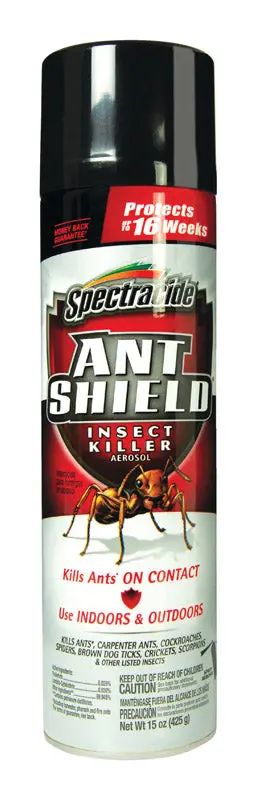 Spectracide Ant Shield Aerosol – 15 Oz Insect Killer, Pack Of 12 For Fast Ant Elimination 1