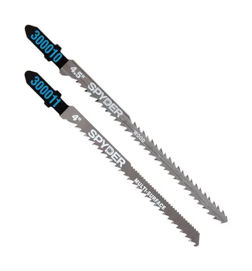 Spyder 300009 Double-Sided Jigsaw Blade Combo Pack 1