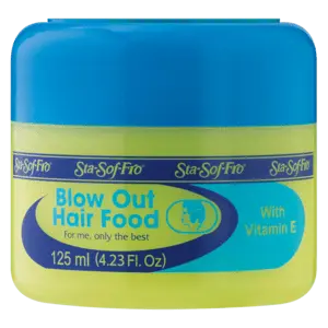 Sta-Sof-Fro Blow-Out Hair Food – 125 Ml Heat-Activated Repair Treatment 1