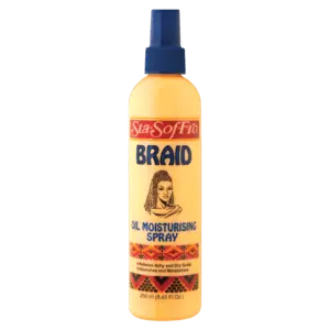 Sta-Sof-Fro Braid Oil Moisturizing Spray – 250 Ml Lightweight Scalp & Braid Nourisher 1