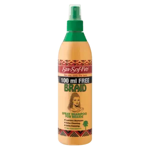 Sta-Sof-Fro Tea Tree Shampoo For Braids – 350 Ml Soothing Cleansing Spray 1