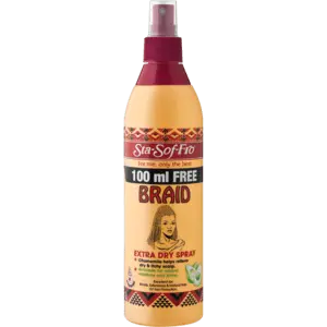Sta-Soft-Fro Extra-Dry Hair Spray – 350 Ml Strong-Hold, Non-Sticky Finish 1