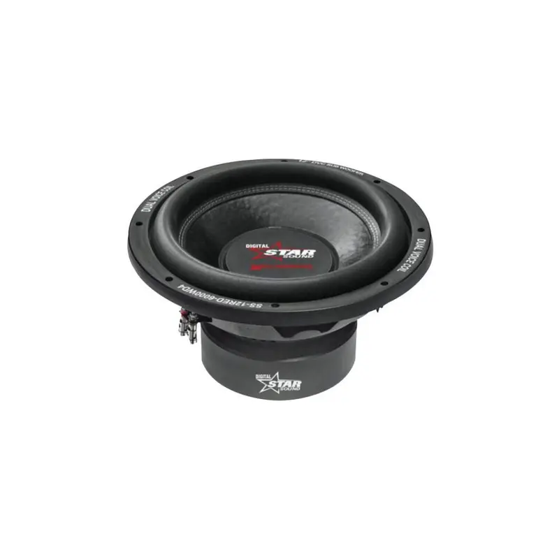 Starsound Ss-12Red-6000Wd4 12-Inch Powered Subwoofer 1