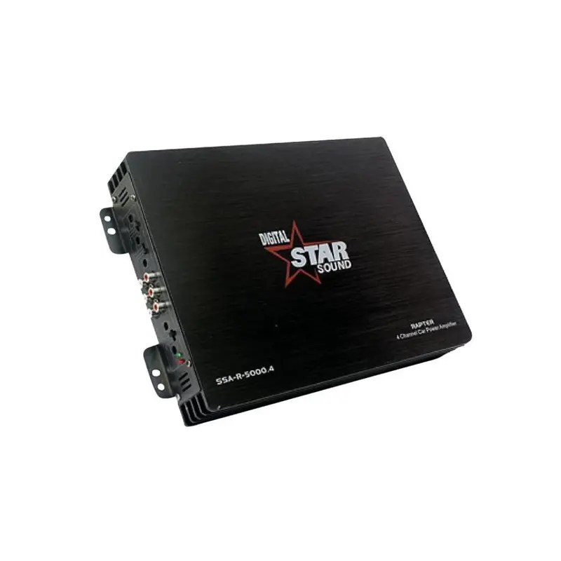 Starsound Ssa-R-5000.4 4-Channel Car Audio Amplifier 1