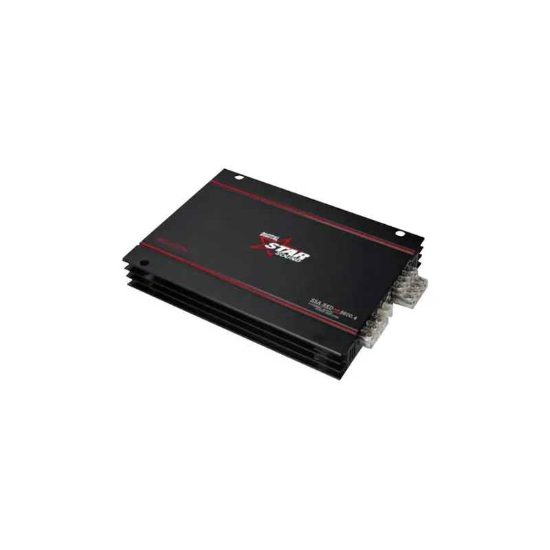 Starsound Ssa-Red-8600 4-Channel 8600W Peak Power Amplifier 1