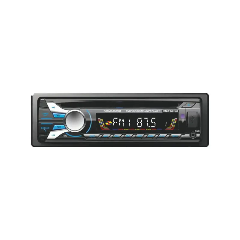 Starsound Ssdvd9900Bt Bluetooth Dvd Receiver With Am/Fm Tuner 1