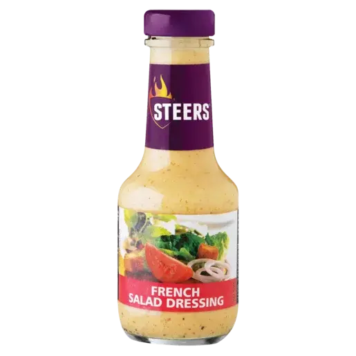 Steers French Dressing – 375Ml Classic Bottled Vinaigrette 1