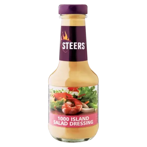 Steers Thousand Island Dressing – 375Ml Creamy Bottled Sauce 1