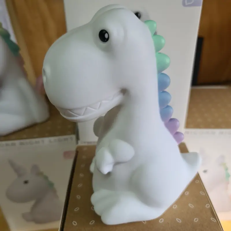 Stella Haus Dinosaur Night Light – Soft Glow Led Bedside Lamp 1