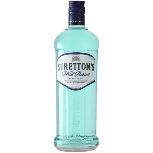 Stretton’S Wild Berries Flavoured Gin – 750Ml Bottle 1