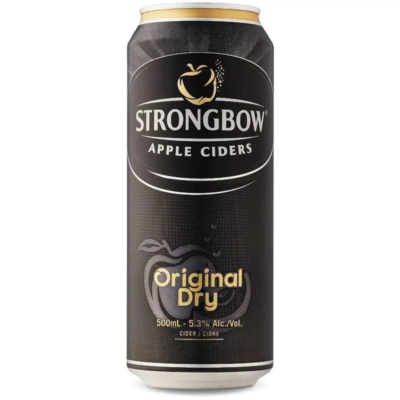 Strongbow Dry Cider – 24-Can Bulk Pack (500Ml Cans) 1