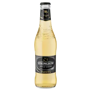 Strongbow Gold Apple Cider – 330Ml Bottle 1