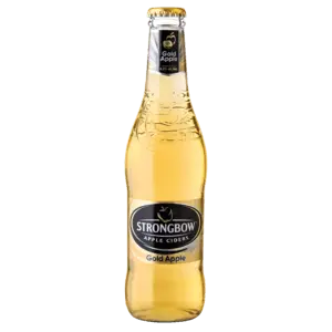 Strongbow Gold Apple Cider – 330Ml Bottle 1