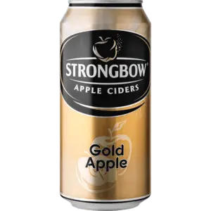 Strongbow Gold Apple Cider – 440Ml Can 1